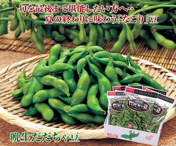 晩生だだちゃ豆　400g×5袋　【8月末〜9月上旬お届け】【...